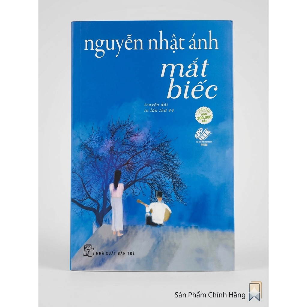 Truyện Mắt Biết - tác giả Nguyễn Nhật Ánh