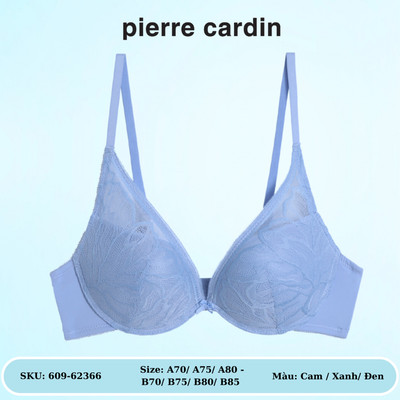 Áo lót nữ Pierre Cardin 609-62366, có gọng, mút dày, cúp xéo
