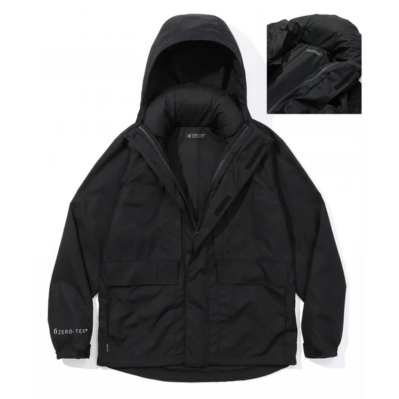 【ZTO-2101-JK001】 DWR Neck pillow puffer jacket