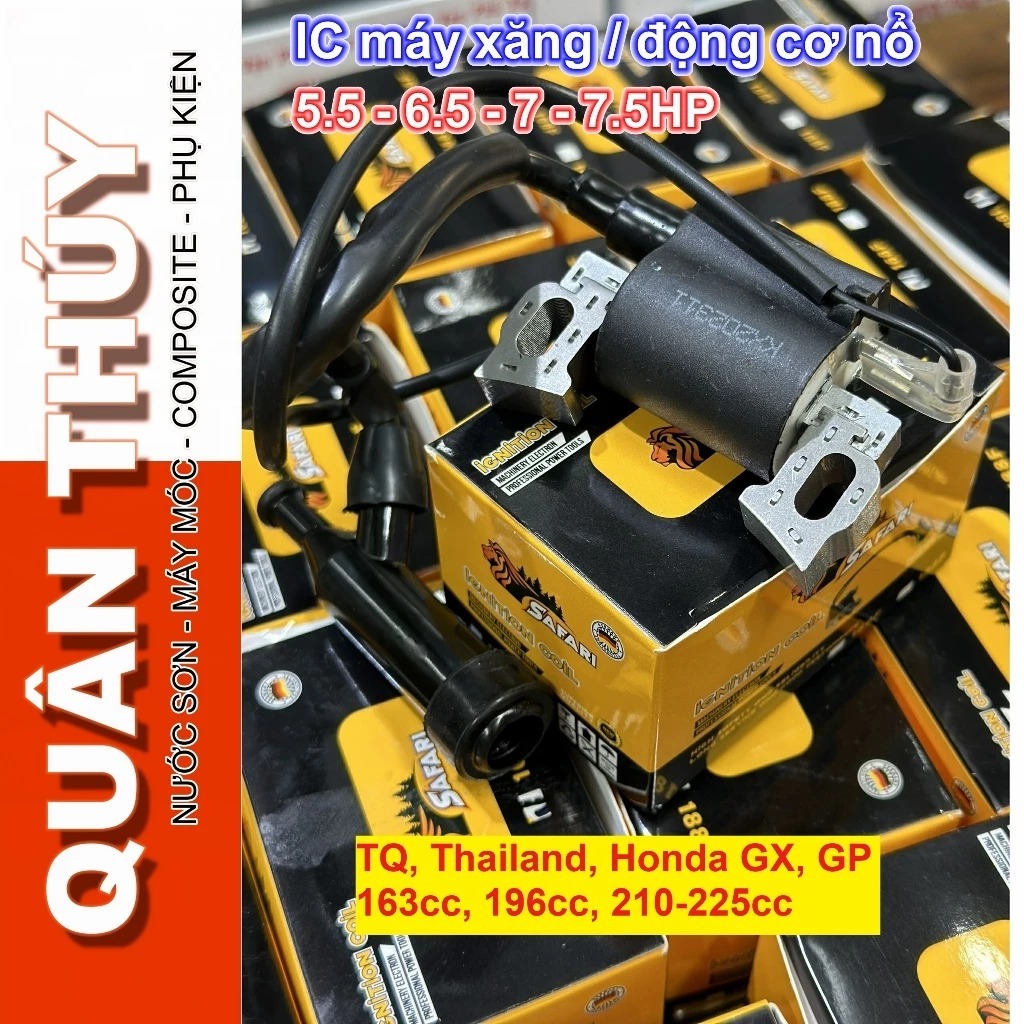Mobil (ic) đánh lửa máy xăng / máy nổ 5.5/6.5/ gx168/gx160/gx170 - máy TQ, thái lan, honda.