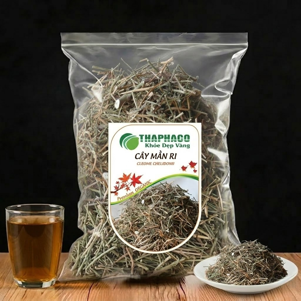 [Hàng Công Ty] Cây Mần Ri Sấy Khô (Thơm, Sạch)