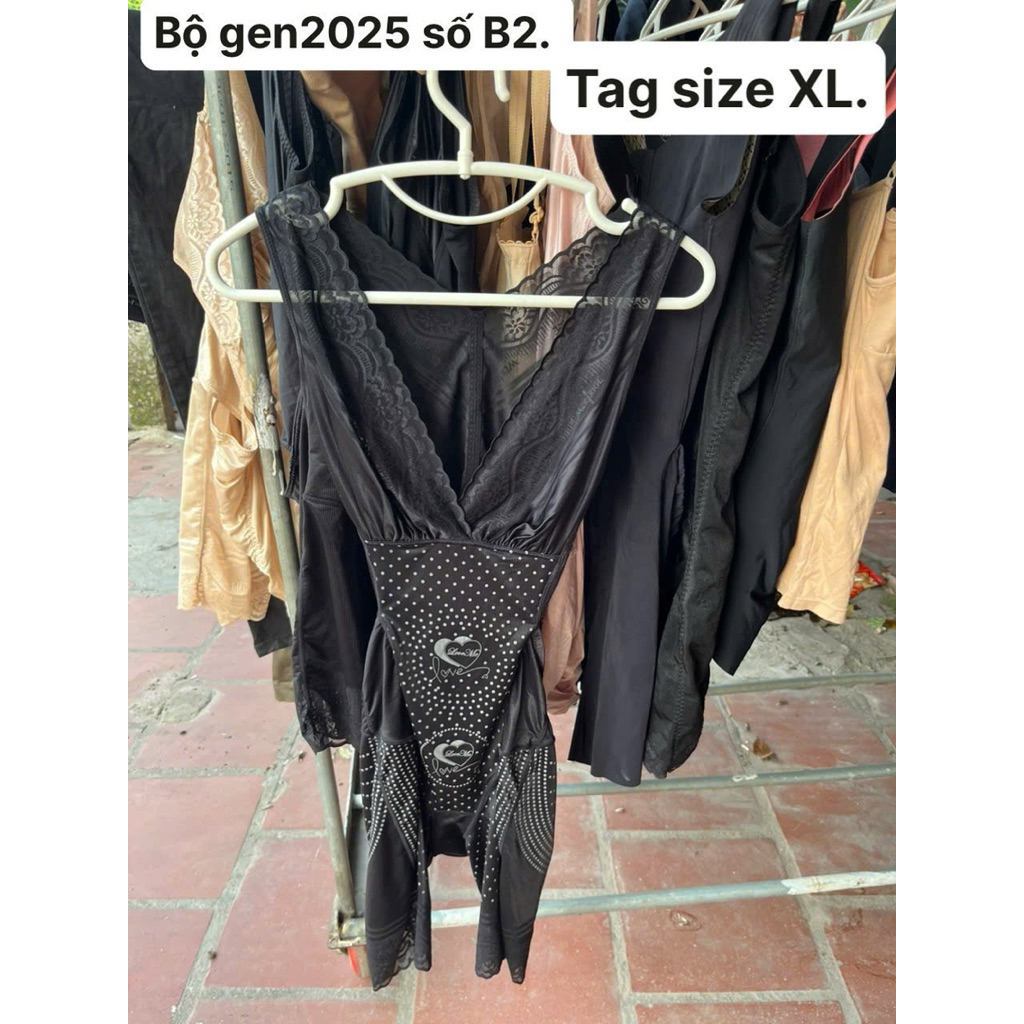 Bộ gen tag size XL. A8.