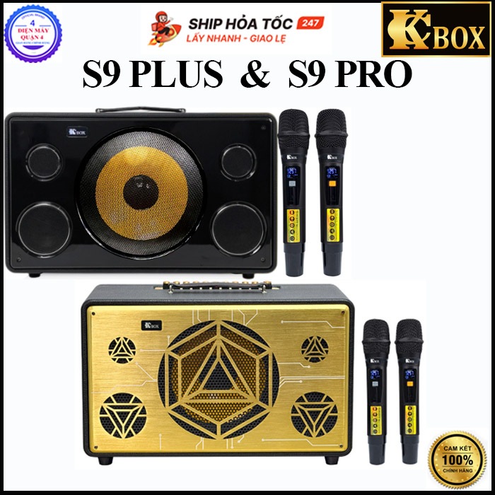 Loa Karaoke Kcbox KC-S9 / KCS9 / KC S9 / KCbox S9 - Hàng chính hãng - New 2023