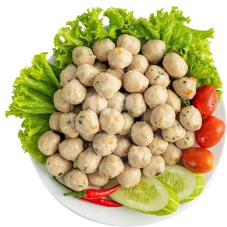 CÁ VIÊN/TÔM VIÊN/BÒ VIÊN CHIÊN LOẠI NGON JOFOOD GÓI 500G