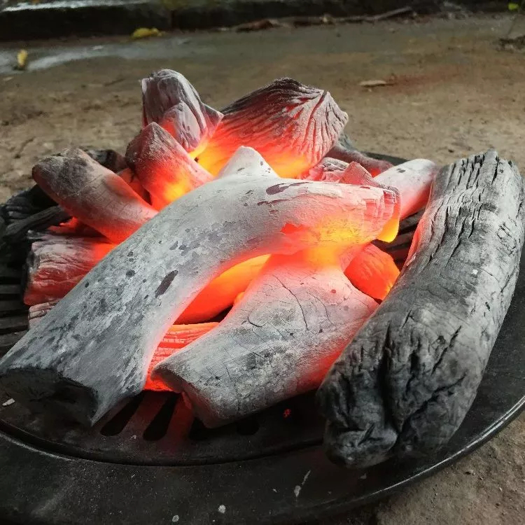 Than mùn cưa BBQ 1kg 2kg 5kg – Than không khói, không mùi, cháy bền, an toàn