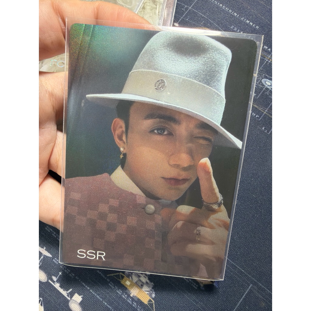 [OFFICIAL - SSR] SOOBIN ALL-ROUNDER CONCERT OFFICIAL CARDS - LIMITED 1 Ver only