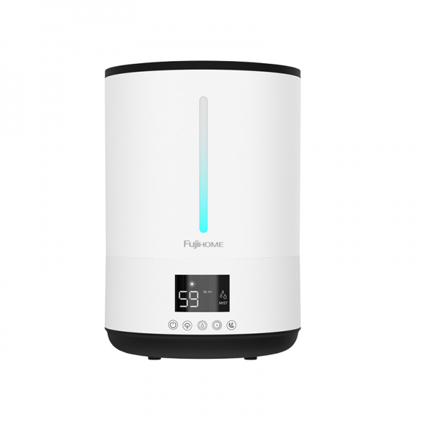 Máy phun sương tạo ẩm Bình nước kháng khuẩn ion bạc HM06E Fujihome Màn hình LED hiển thị Bảo hành 12