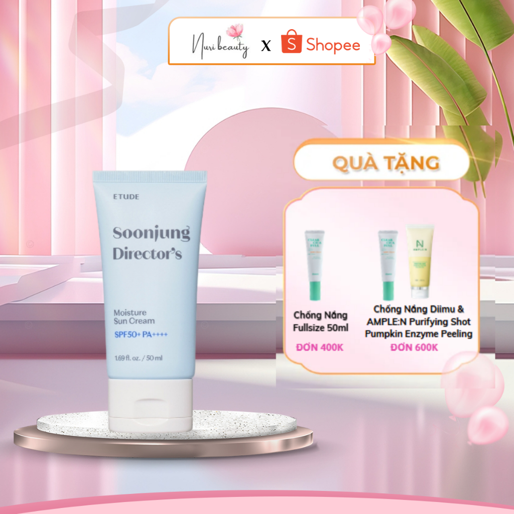 Kem chống nắng E​T​U​D​E S​o​o​n​J​u​n​g D​i​r​e​c​t​o​r​’​s M​o​i​s​t​u​r​e S​u​n C​r​e​a​m S​P​F​5