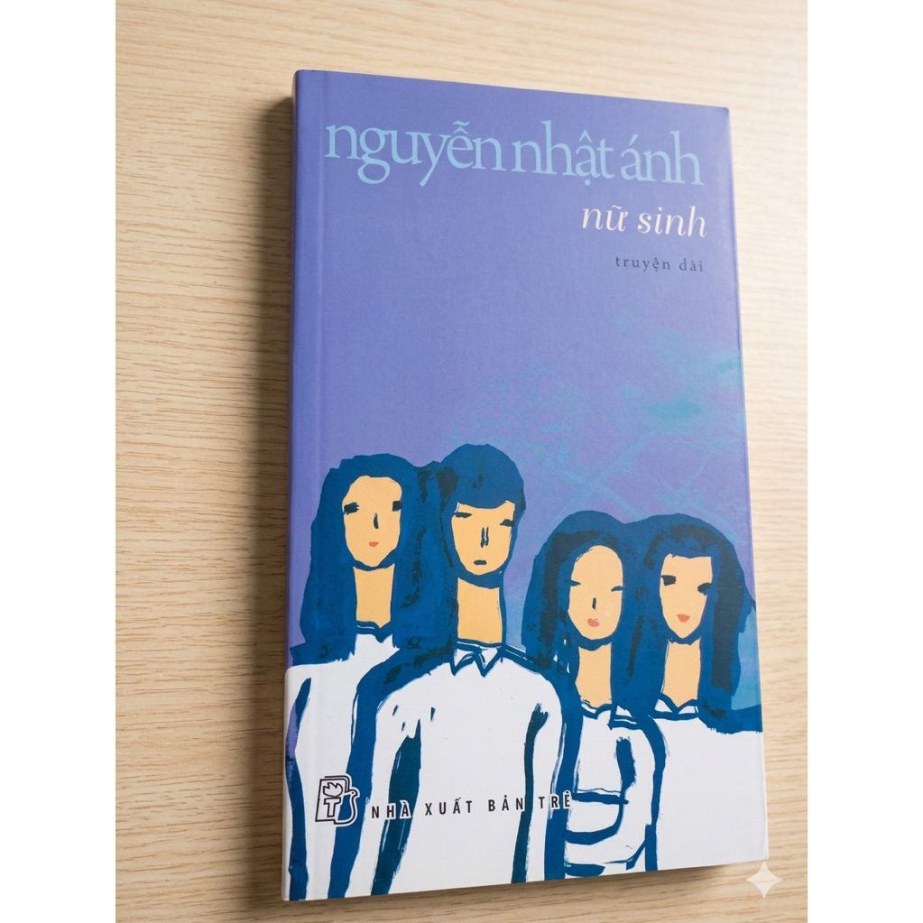 truyện dài Nữ sinh - tác giả Nguyễn Nhật Ánh