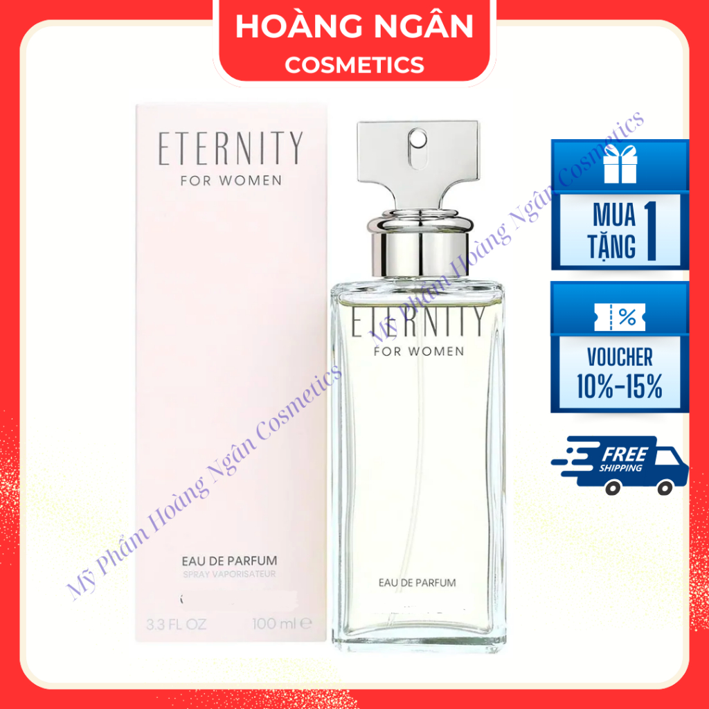 Nước Hoa Nữ Eternity For Women EDP 100ml AUTH FULL BOX