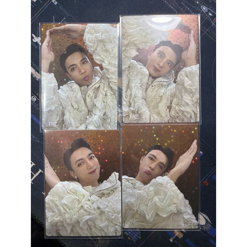 [OFFICIAL - PC] SOOBIN ALL-ROUNDER CONCERT OFFICIAL CARDS - LIMITED Card bo góc Vol.1
