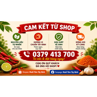 Muối tôm Tây Ninh loại 1 (Chính gốc Gò Dầu Tây Ninh)