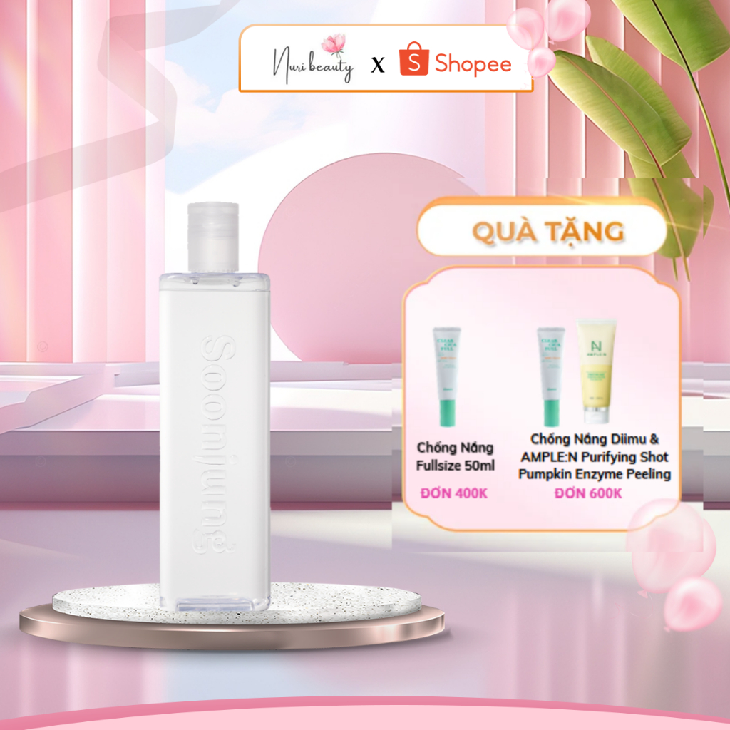 (Chính hãng, tem công ty ) Toner cấp ẩm  ETUDE SoonJung pH5.5 Relief Toner