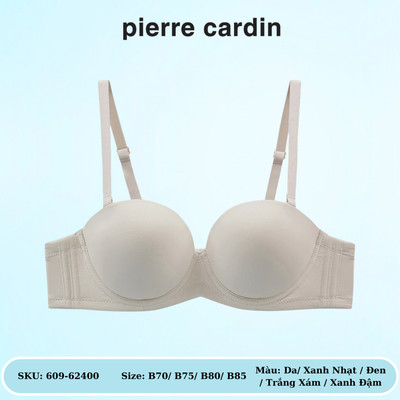 Áo ngực nữ 609-62400, cúp ngang, có gọng, mút mỏng
