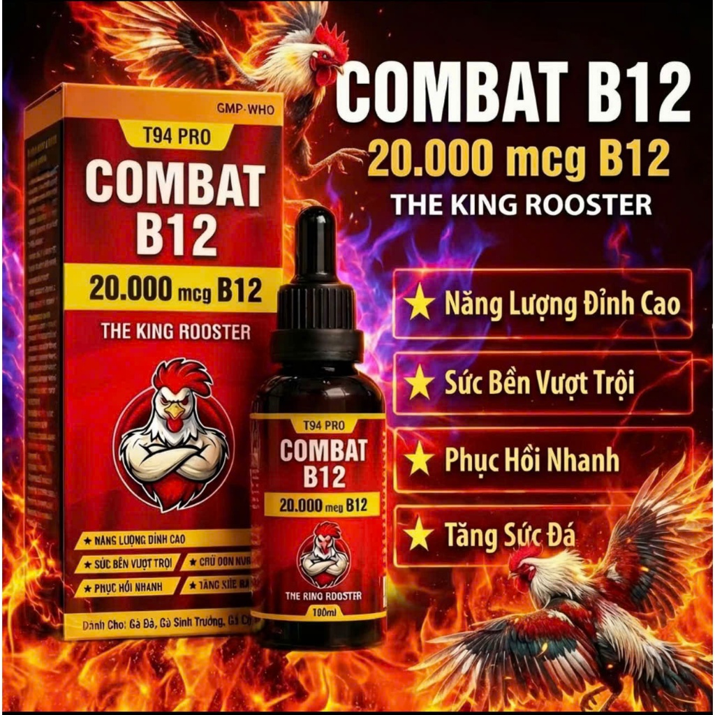 CALCI B12-20.000 nuôi gà chế độ tăng bo , nở khung
