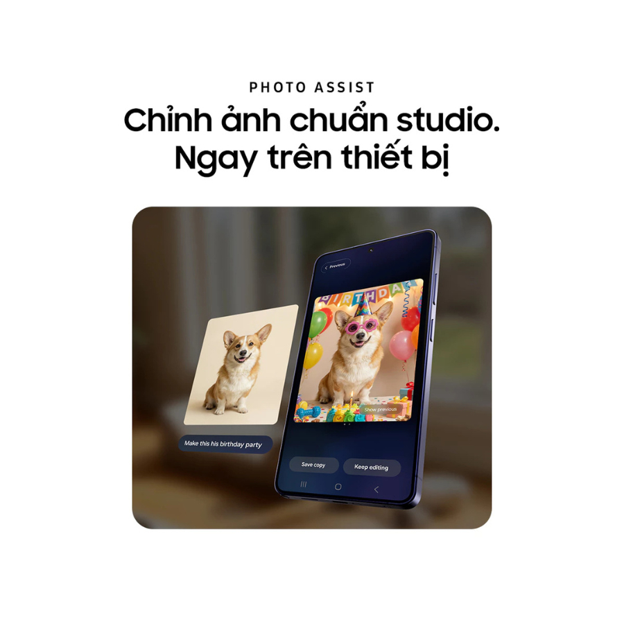 Điện thoại Samsung Galaxy S26 Ultra 12GB | 256GB - Camera 200MP, Hiệu Năng Mạnh Mẽ - Hàng Chính Hãng | BigBuy360 - bigbuy360.vn