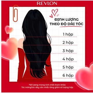 Thuốc nhuộm tóc phủ bạc REVLON ( Hàng chính hãng công ty )