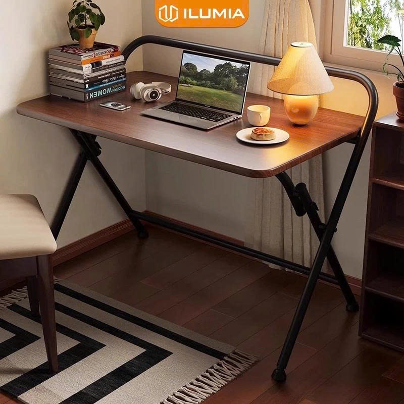 Bàn làm việc gấp gọn tiết kiệm diện tích thiết kế hiện đại thương hiệu ILUMIA - GM139