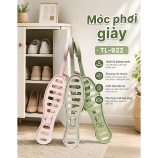 Móc phơi giầy nhựa TL922