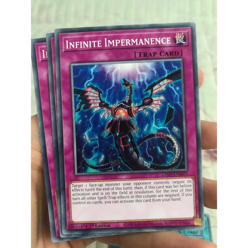 infinite impermanence