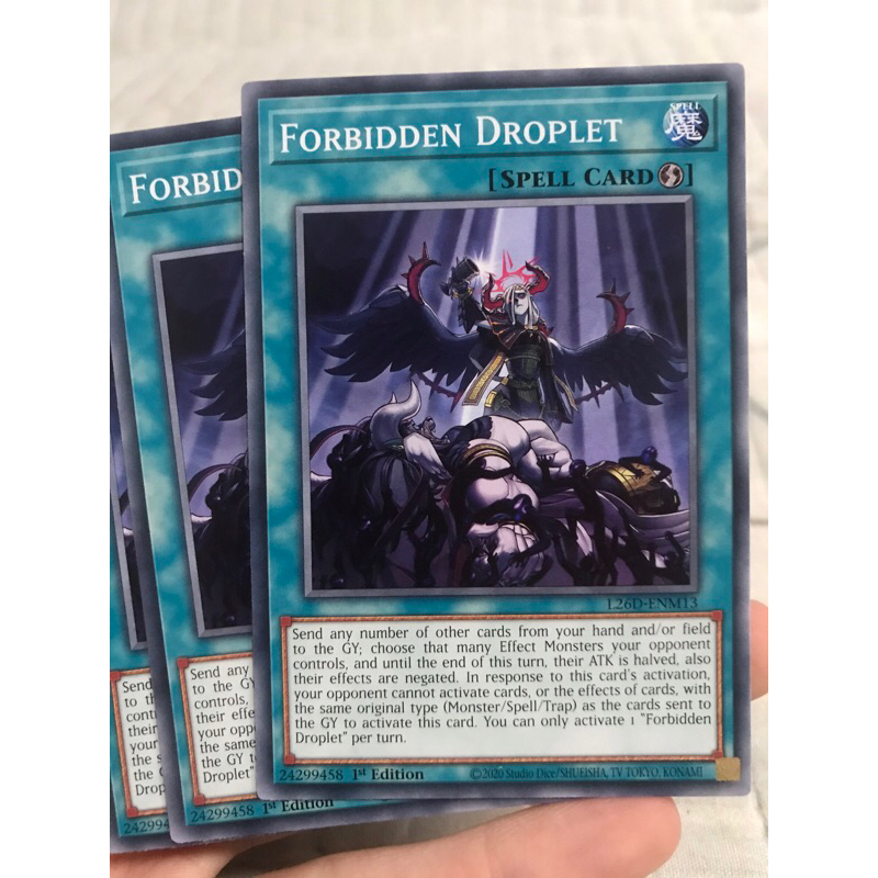 forbidden droplet