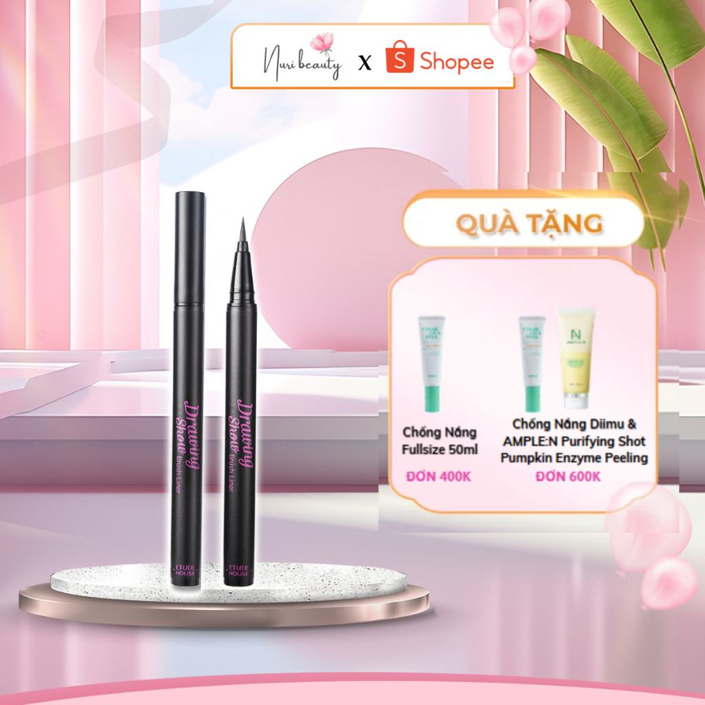 Bút Kẻ Mắt ETUDE Drawing Show Brush Liner 0.6g