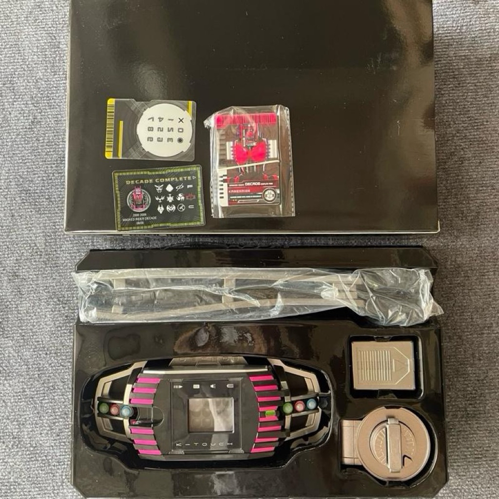 Lẻ Ktouch CSM Decade Bootleg, Lẻ dây CSM Decade Bootleg, lẻ mặt Driver CSM Decade Bootleg