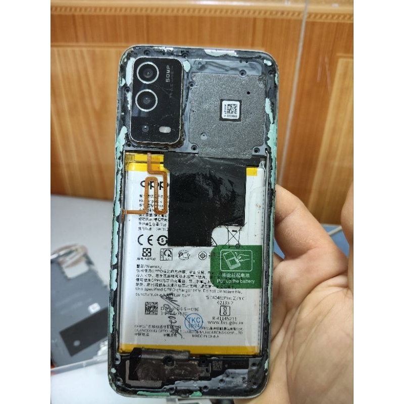 XÁC OPPO A55 CŨ (MÀN HỎNG)