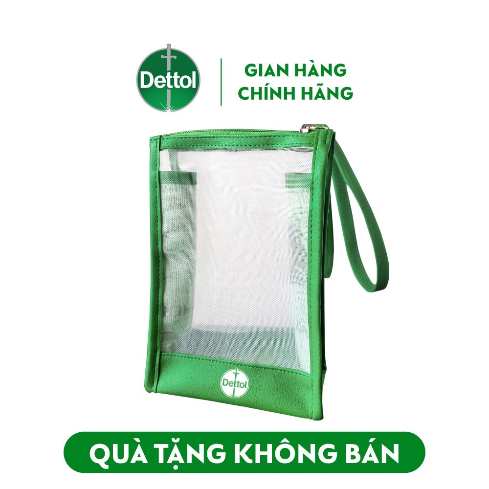 [GIFT] Combo 2 túi lưới Dettol