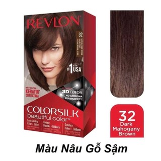 Thuốc nhuộm tóc phủ bạc REVLON ( Hàng chính hãng công ty )