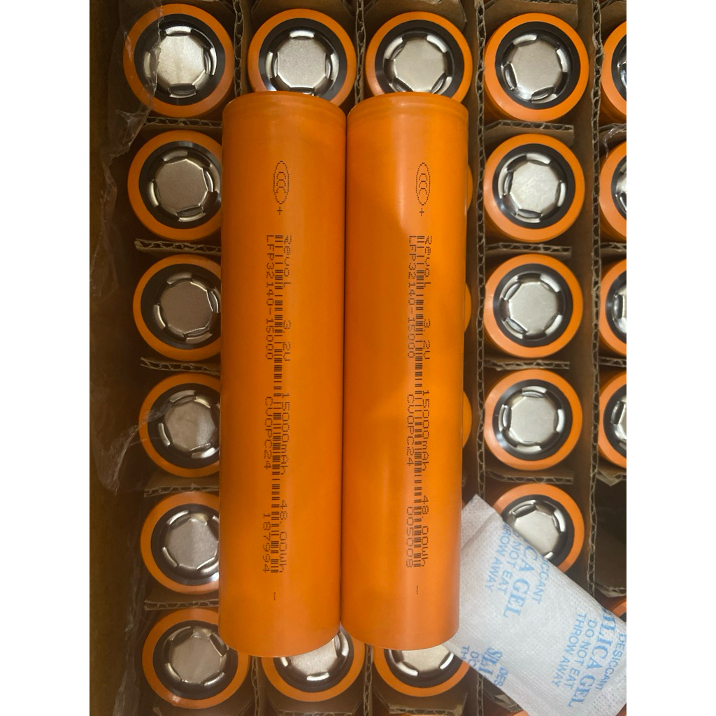 PIN 32140 15AH 3,2v XẢ CAO 9C (CNAE) MỚI 100% (ĐỎ )CHẤT LƯỢNG TỐT (KÈM KHUNG)