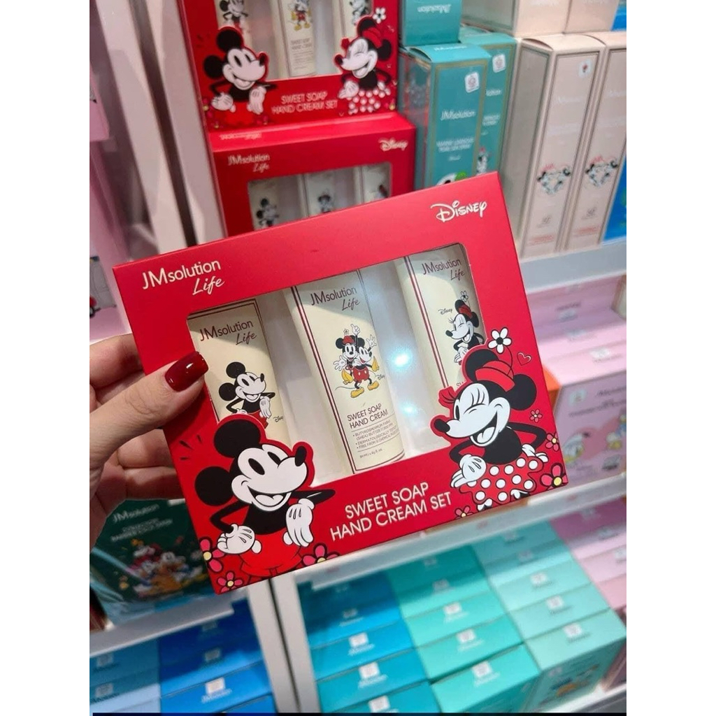 Set kem tay JM Solution Life Disney
