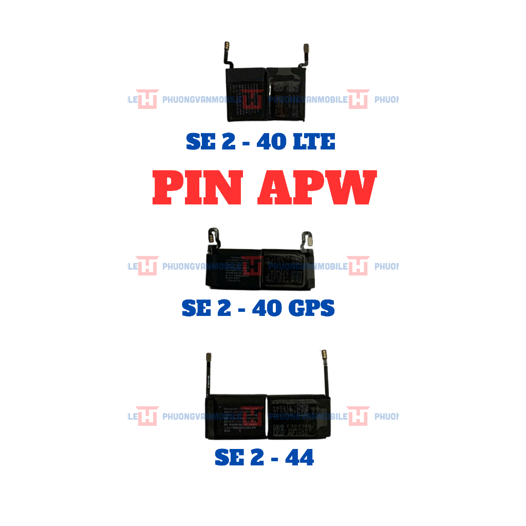 PIN APW SE 2 (2nd generation) - 2022/ DUNG LƯỢNG CHUẨN