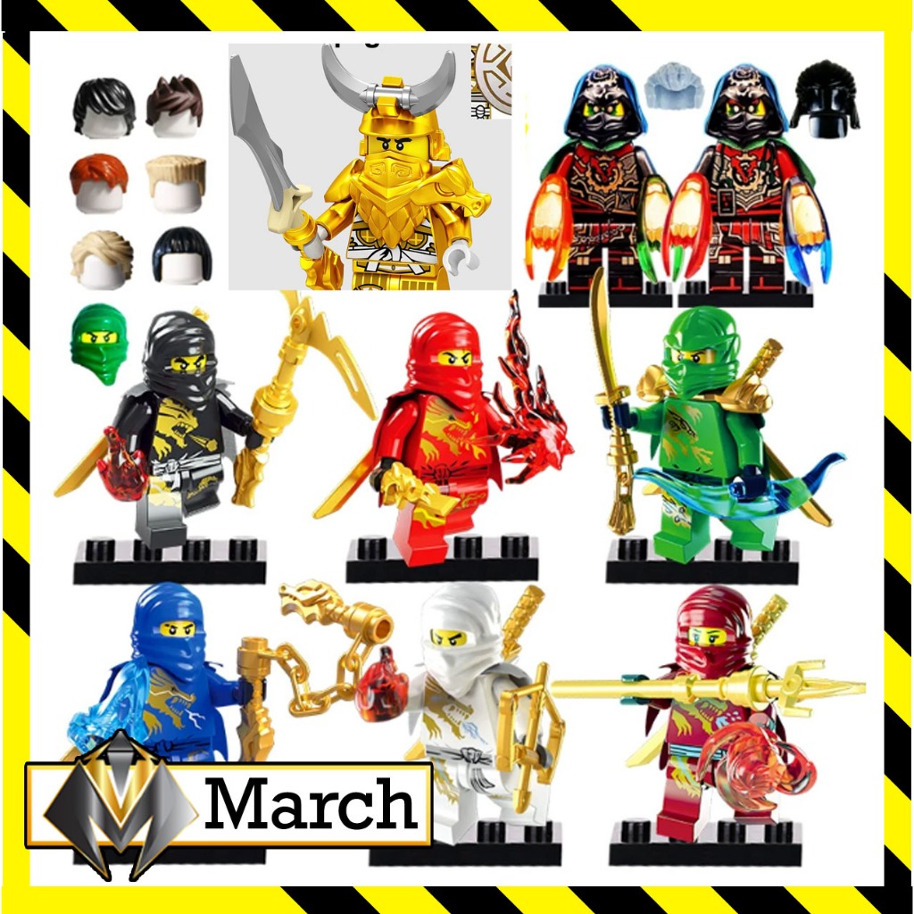 Mô hình lắp ghép NINJA - Đồ chơi lắp ráp Ninja