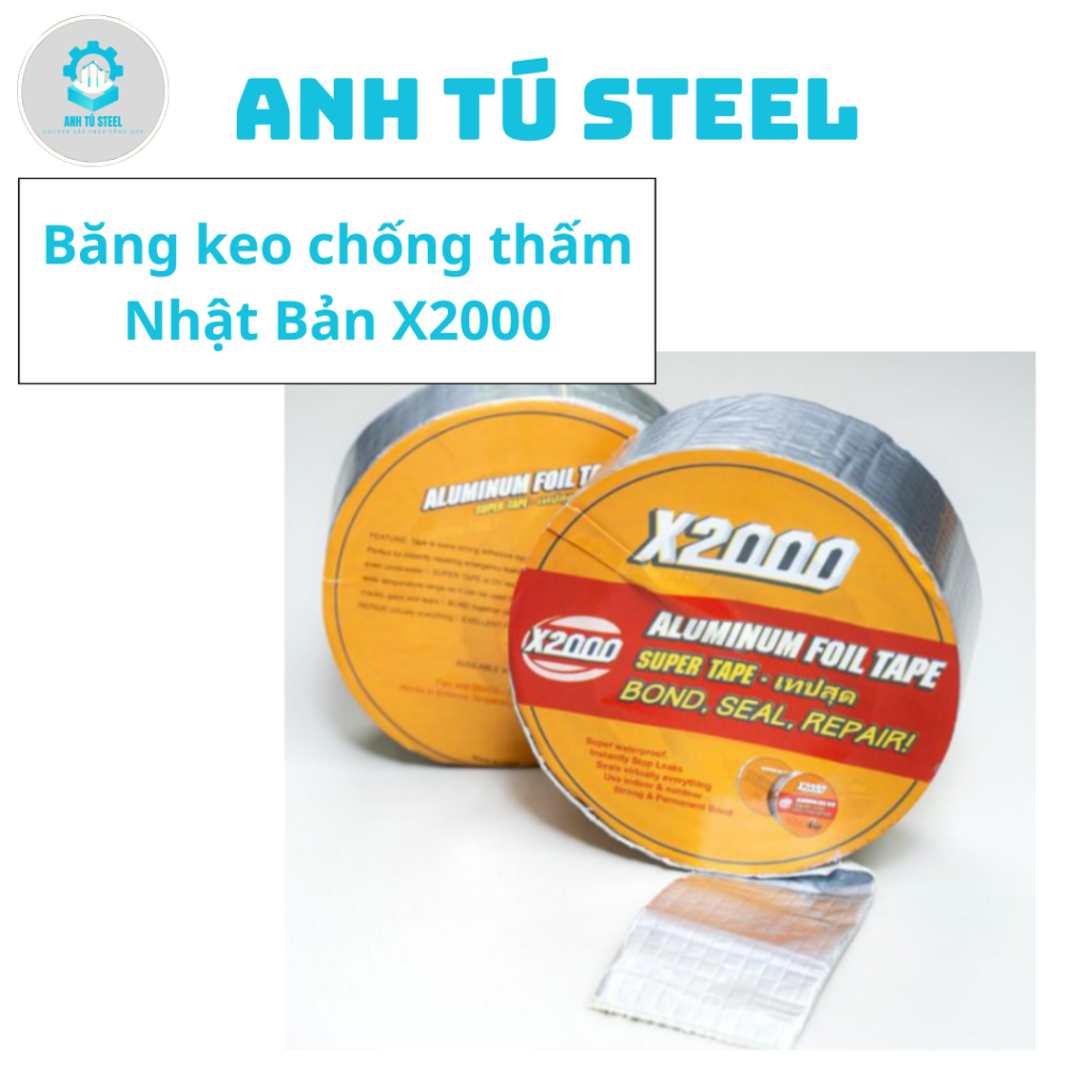 Băng keo chống thấm nước Nhật Bản X2000 chính hãng
