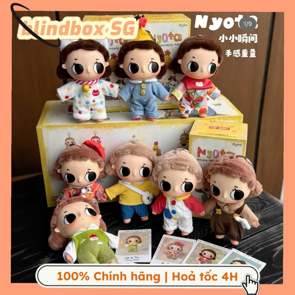 [chính hãng] Nyota Where Moments Meet Series Plush Doll - Single Box