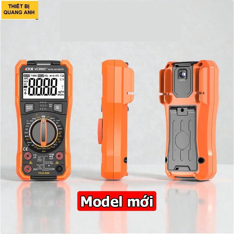 MẪU 2025 Đồng hồ vạn năng VICTOR VC - 890C + Victor VC - 890C+  VC890C+   [VC-890C+] VICTOR VC890C đ