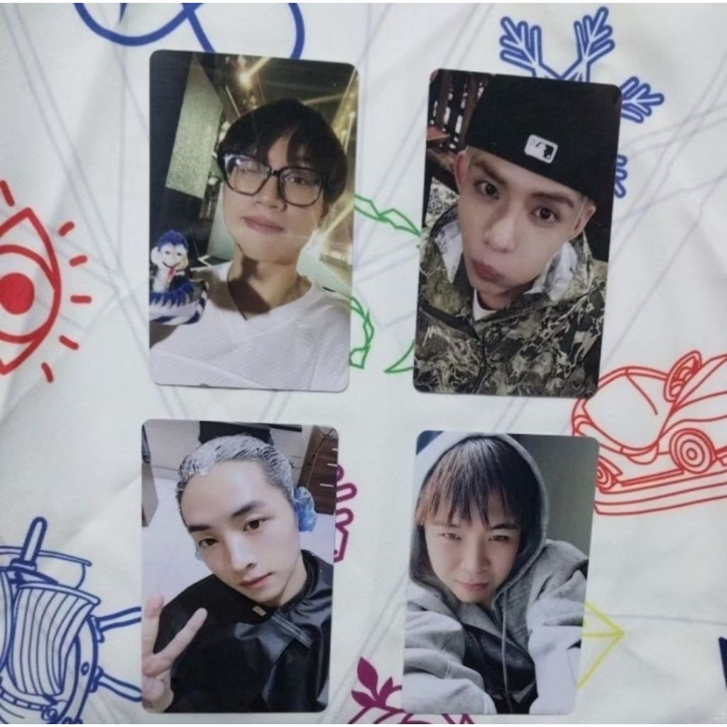 đọc kỹ mô tả - CARD ANH TRAI SAY HI 2025 CARD BO GÓC OFFICIAL CONGB - MASON NGUYỄN - KHÔI VŨ - DILLA