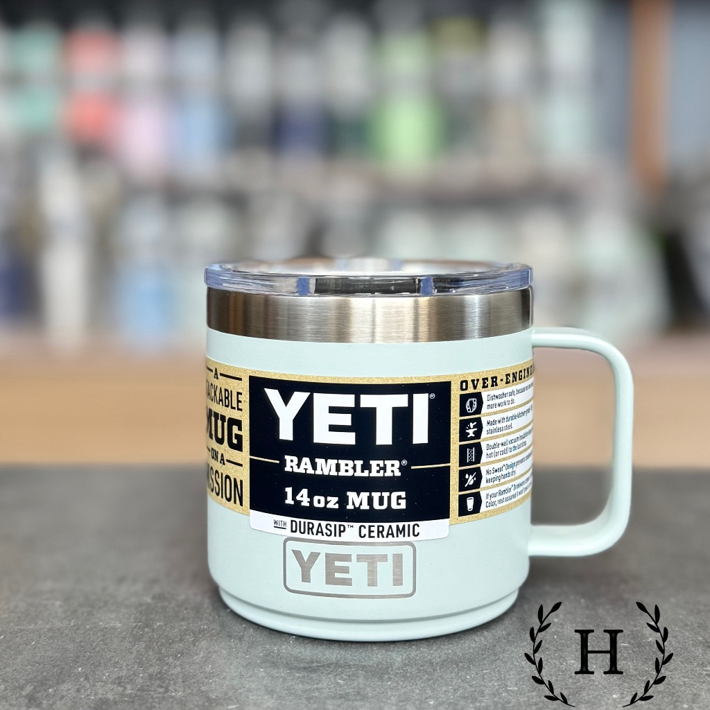 [Hanie Home] Ly giữ nhiệt YETI (USA) chính hãng - Mug 14oz nắp Magslider ~
