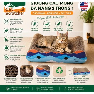 PRIME PET - Bàn Cào Móng Hình Mặt Mèo Cho Mèo