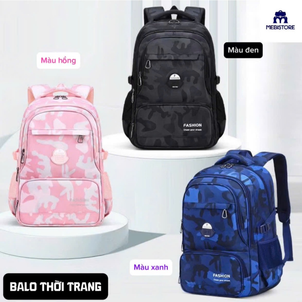 Balo thời trang FASHION  đi học đi chơi đi du lịch đựng vừa laptop 15.6 inch , trẻ trung năng động -