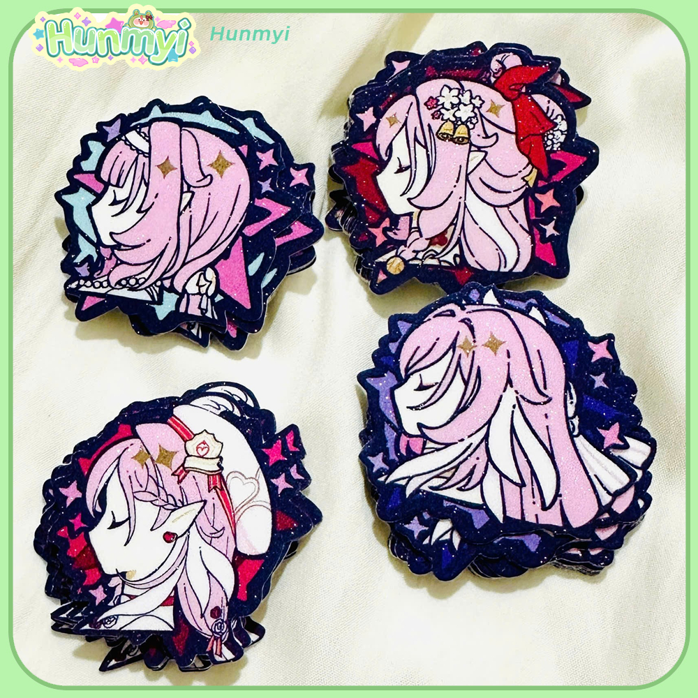 [Elysia] Fanmerch HI3, Elysia | Hunmyi