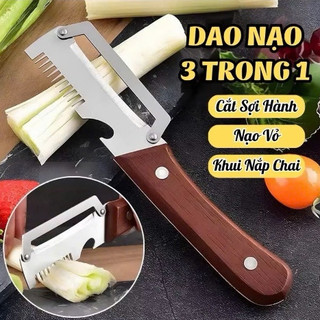 Dao Gọt Vỏ, Đa Chức Năng, Đặc Biệt Cho Nhà Bếp, Gọt Khoai Tây Và Trái Cây, Gia Dụng,Gọt Hành Tây Và Dưa Lưới, Dao Răng C