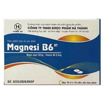 Magnesi B6 (Magie B6)