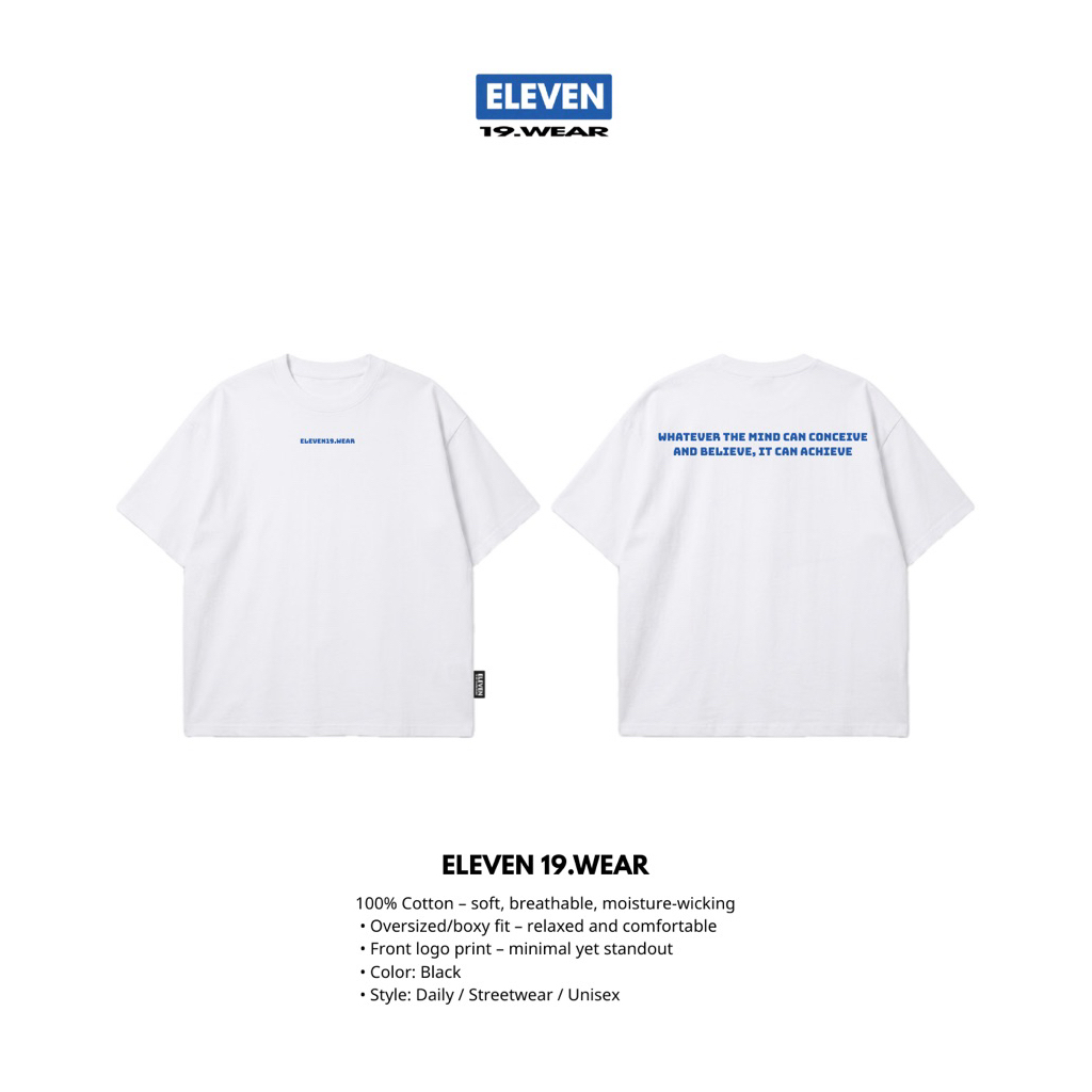 Áo Thun Eleven19.wear