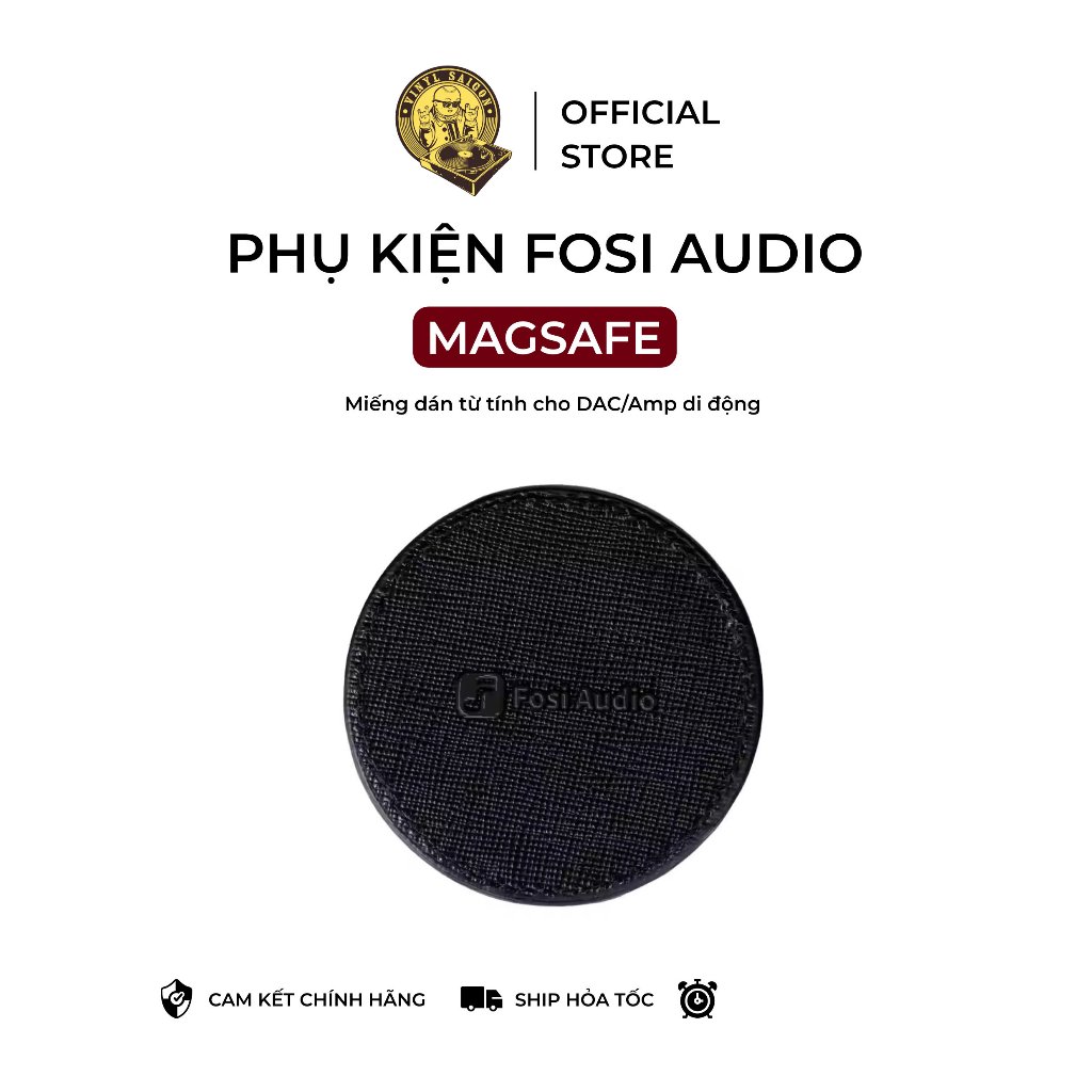 Miếng gắn từ tính Fosi Audio Magsafe dành cho dac/amp di động