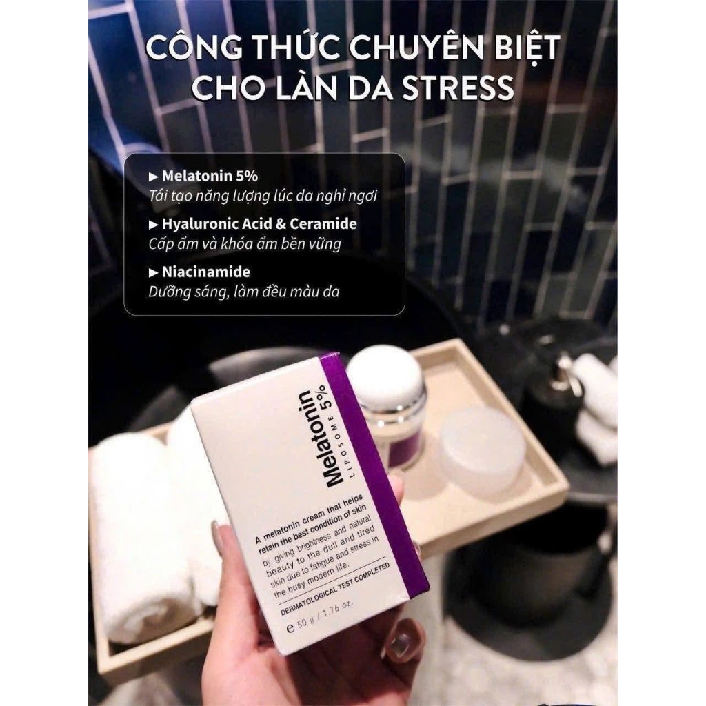 Kem MELATONIN [BILL HÀN]