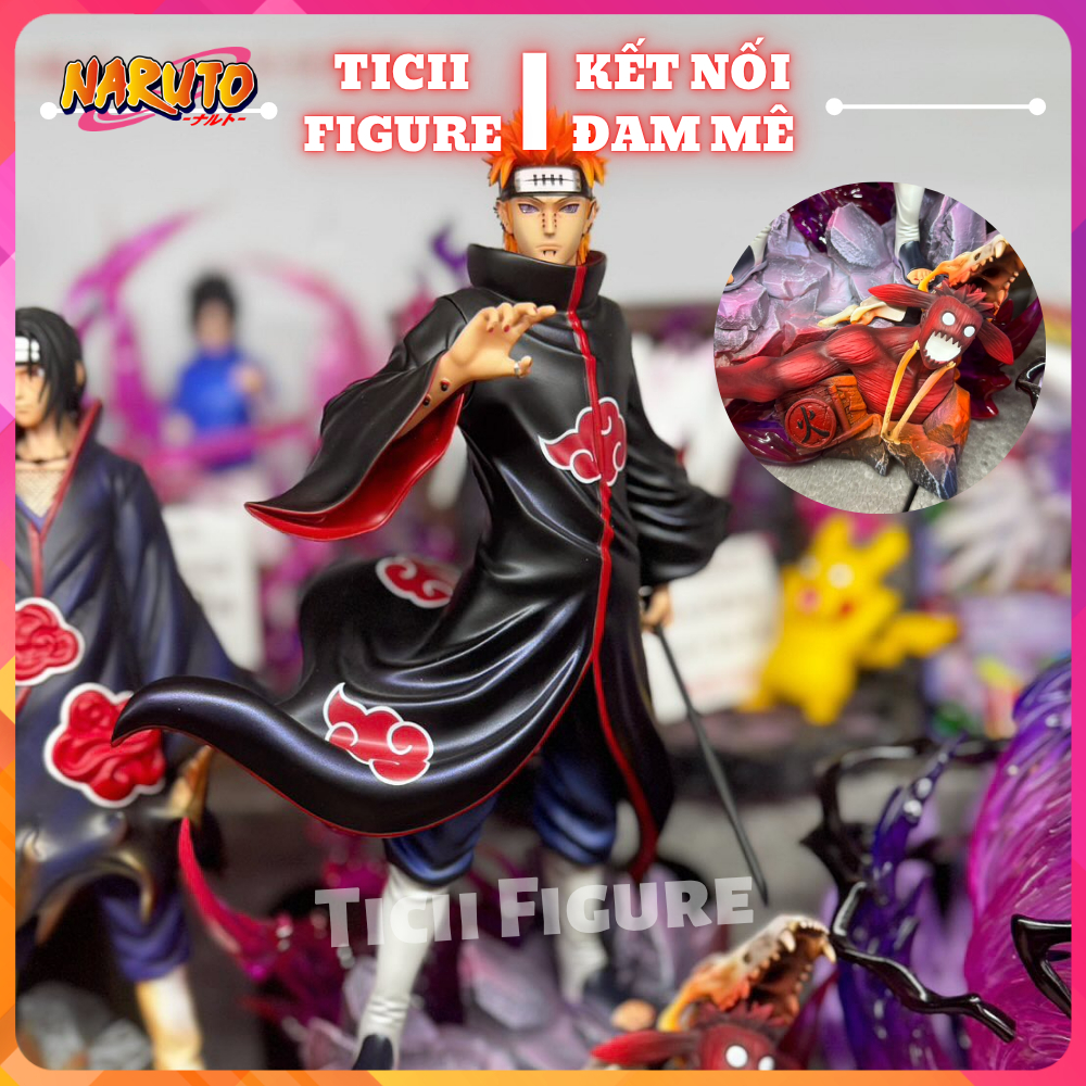 [ORDER] Mô hình Resin Pain Akatsuki - Ying Studio - Figure Naruto