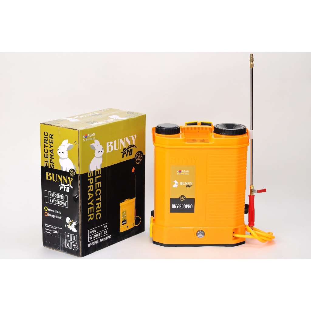 Bình xịt điện Bunny Pro BNY-20DPRO có đảo thuốc