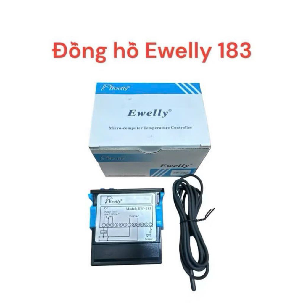 bộ điều khiển nhiệt độ máy lạnh Ewelly EW-183